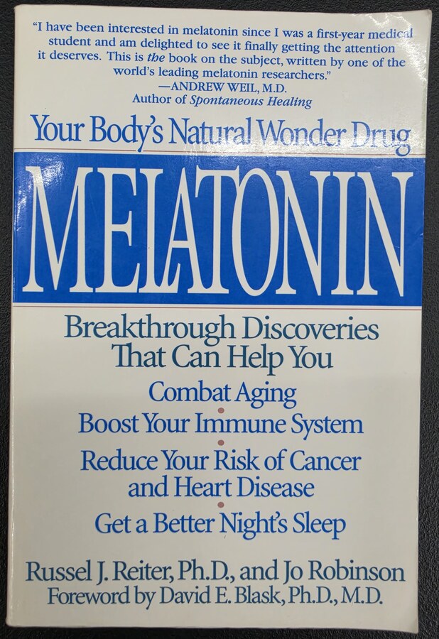 Melatonin: Your Body's Natural Wonder Drug
