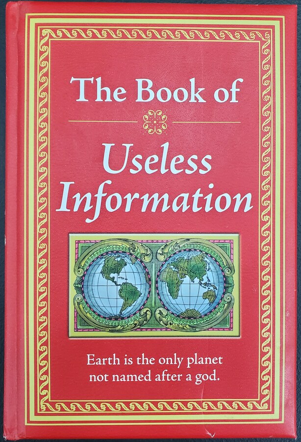 The Book of Useless Information