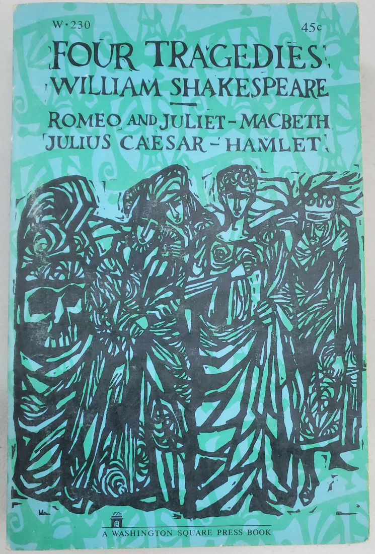 Four Tragedies (Romeo and Juliet, Julius Caesar, Macbeth, Hamlet)