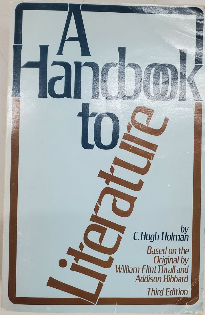 A Handbook to Literature