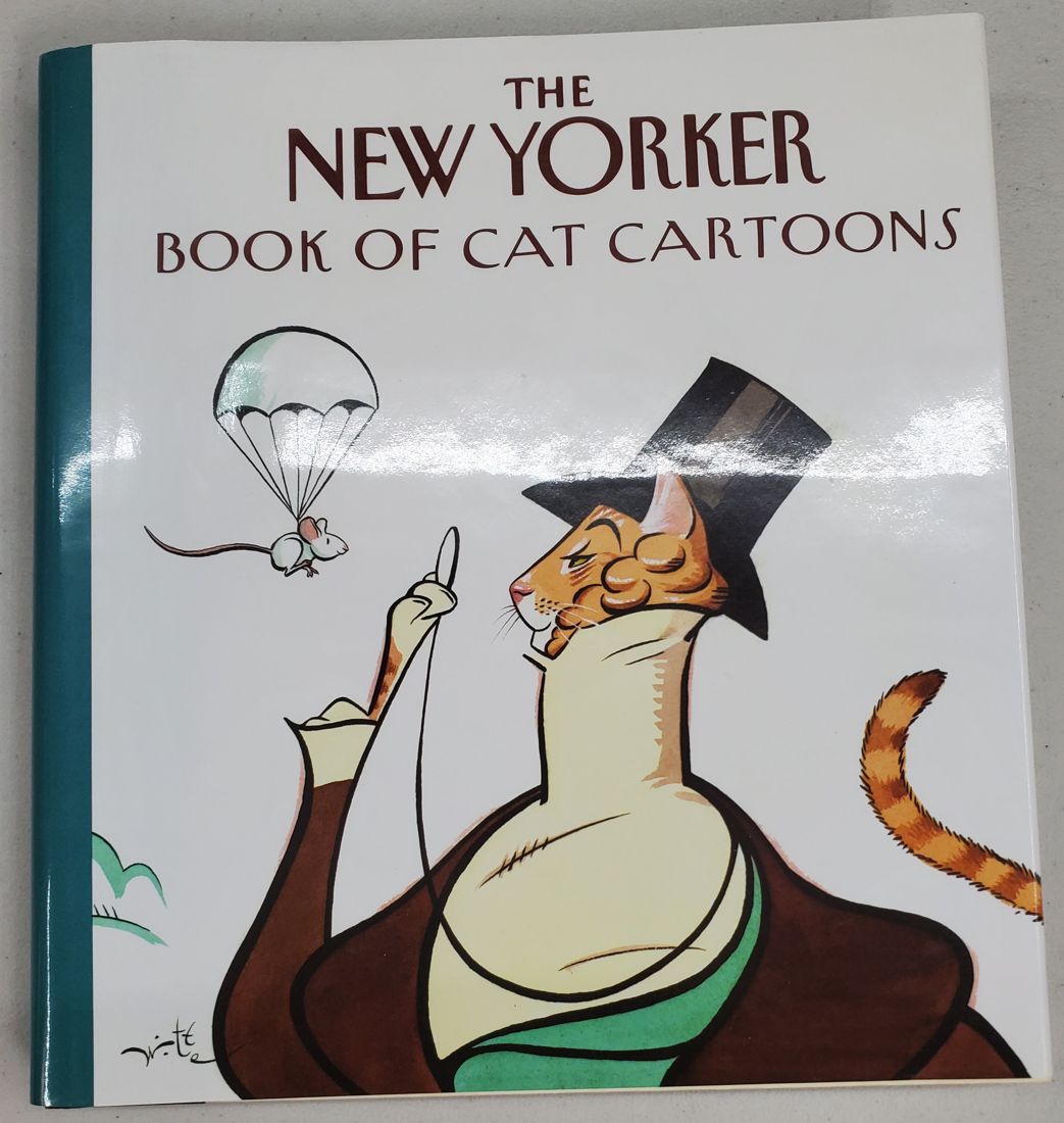 The New Yorker Book of Cat Cartoons