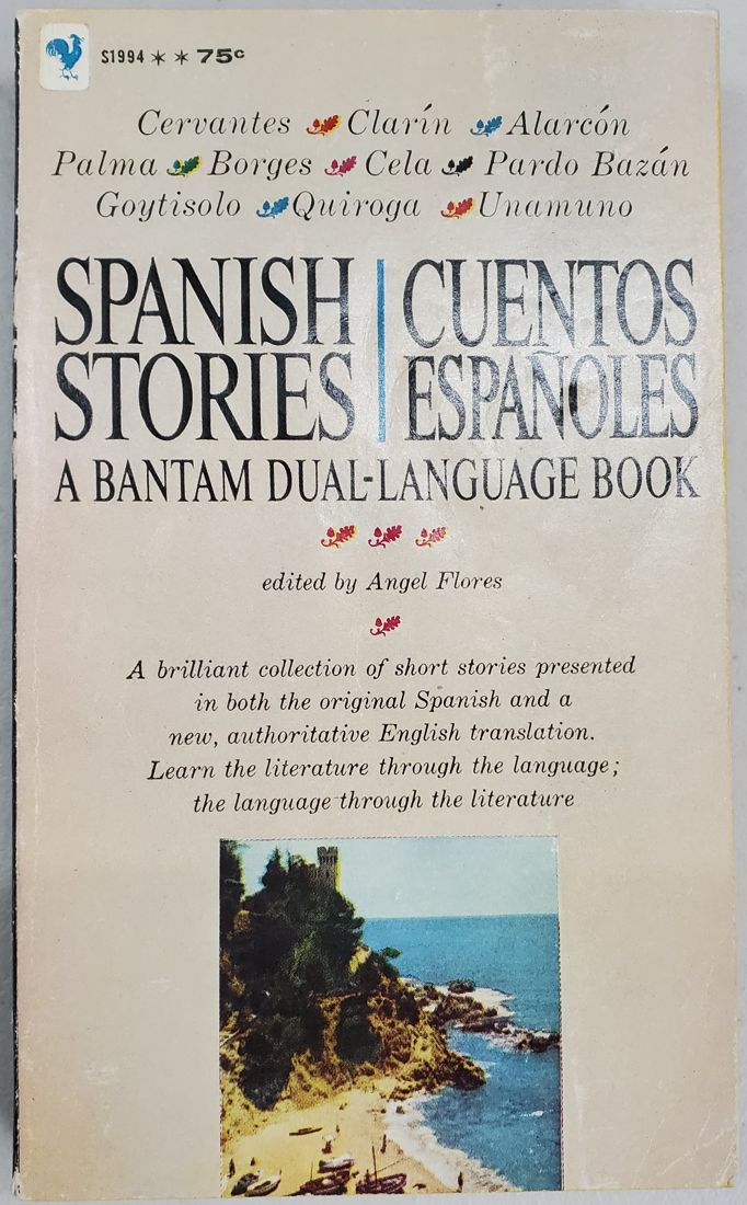 Spanish Stories / Cuentos Españoles (A Bantam Dual-Language Book)