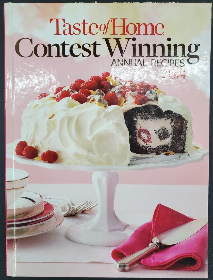 Taste of Home Contest Winning Annual Recipes 2014