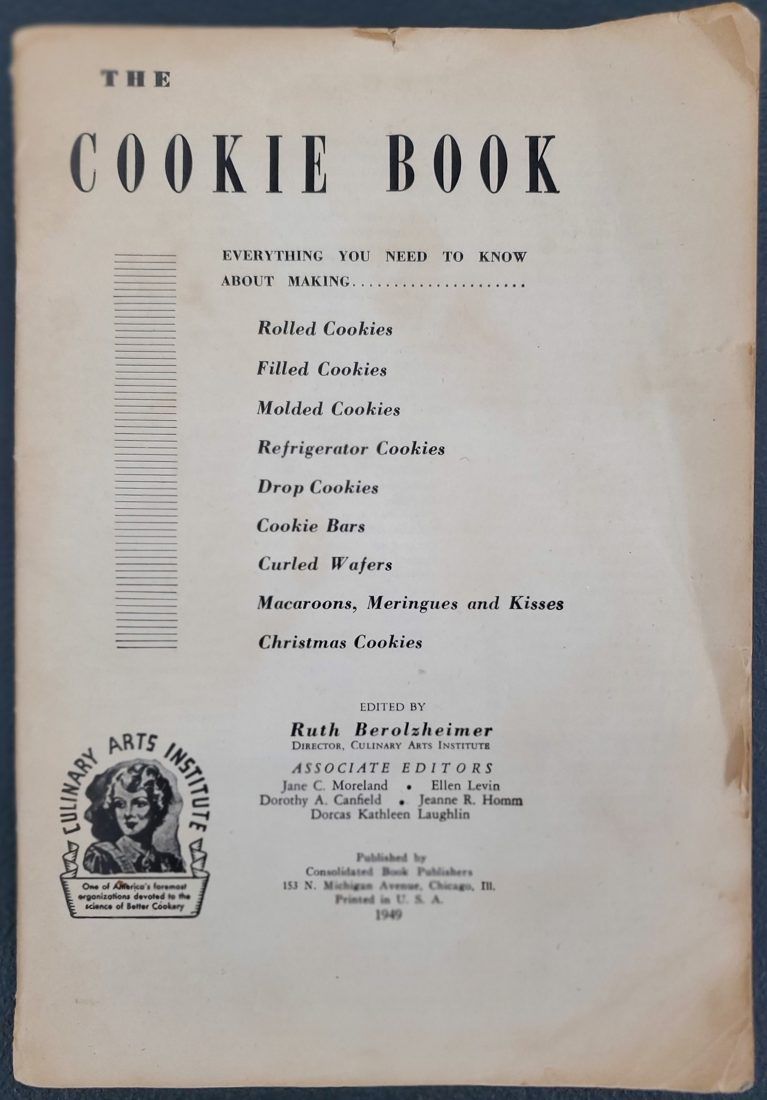 The Cookie Book