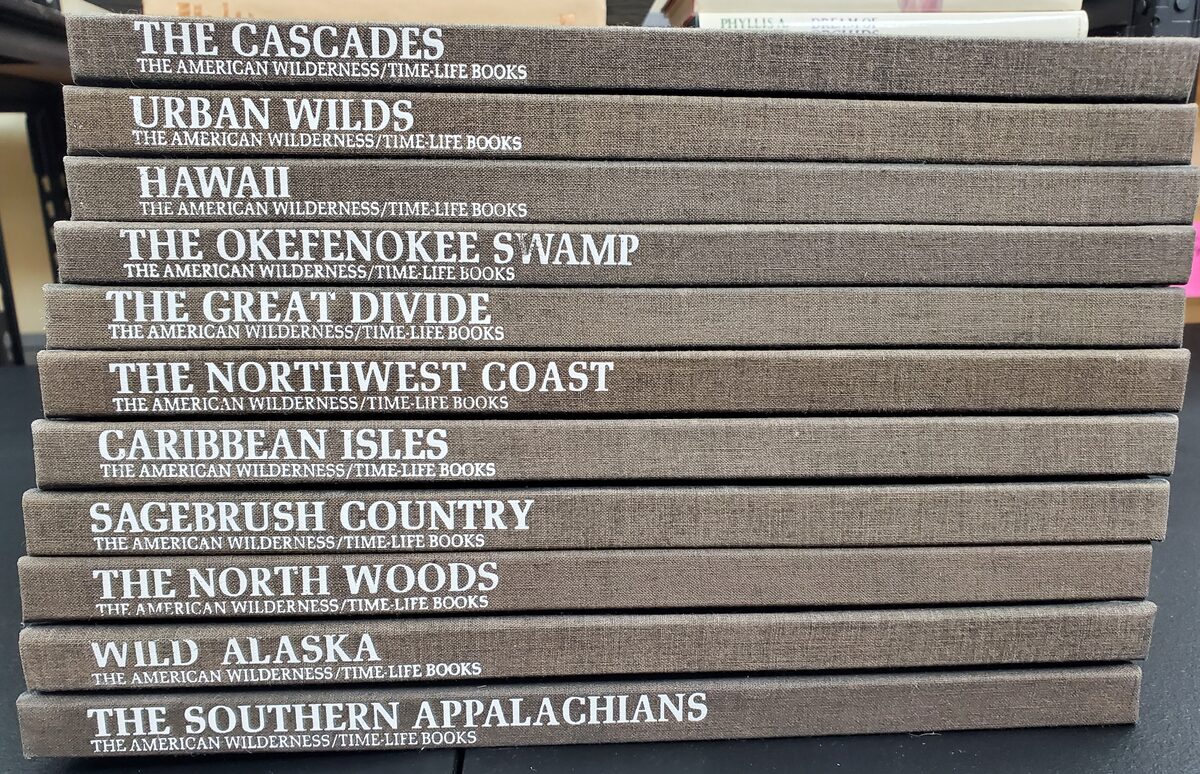 Time-Life The American Wilderness - Complete 11-Volume Lot