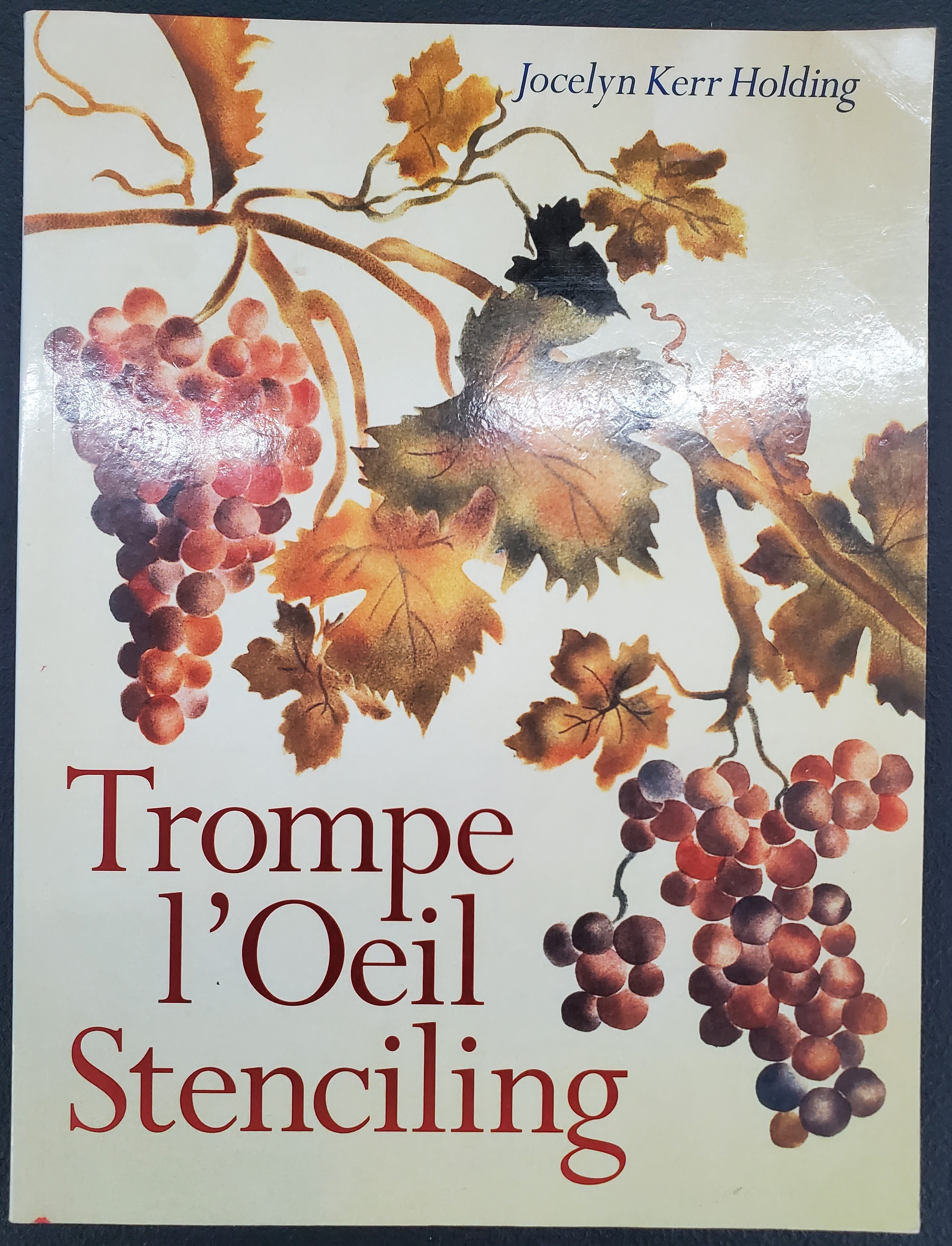 Trompe l'Oeil Stenciling
